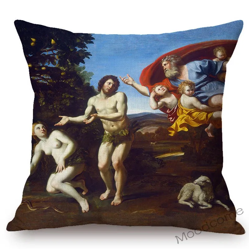 Европейский королевский двор эстетика история Христианской Библии церковь