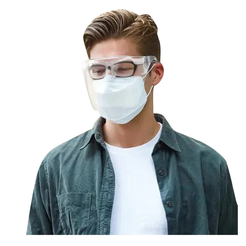 Новые мотоциклетные очки защита для лица прозрачный кухонный инструмент чехол