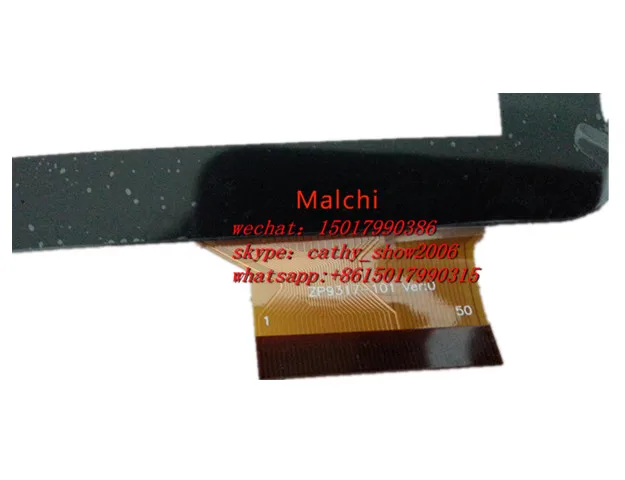 10 1 ZP9137 101 планшетный ПК панель сенсорного экрана с цифровым преобразователем