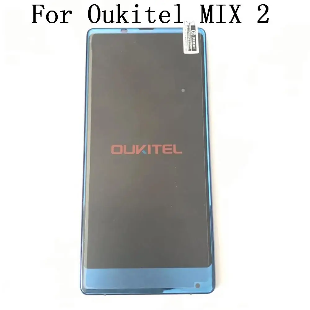 Используется Oukitel MIX 2 ЖК-дисплей экран+ сенсорный экран+ рамка Ремонт Замена аксессуары для Oukitel MIX 2 мобильный телефон