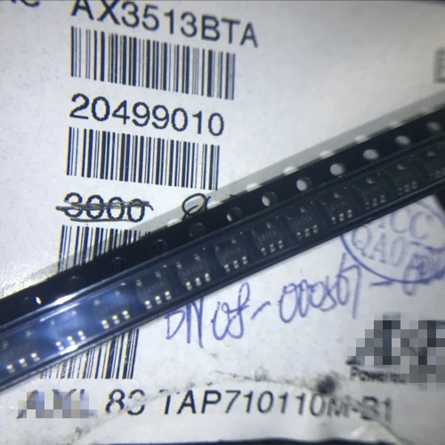 Новые и оригинальные чипы IC AX3513BTA AX3513 10 шт. | Электронные компоненты