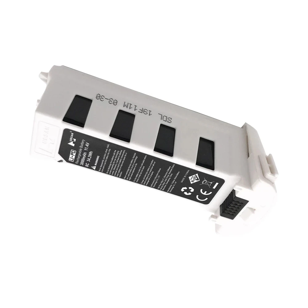 Аккумулятор lipo 11 4 в 3000 мА ч для Hubsan H117S Zino | Электроника