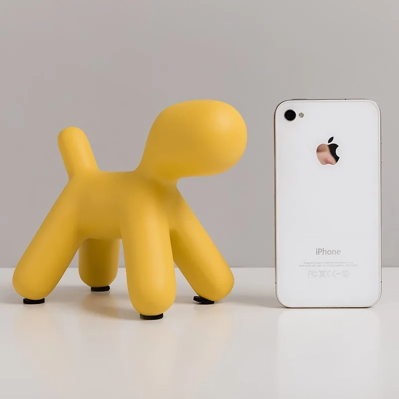 Скандинавский меховой олень ремесла скульптура фигурки украшения для дома и