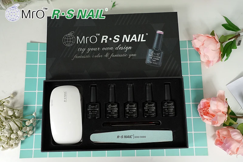 

R.S Nail polish set