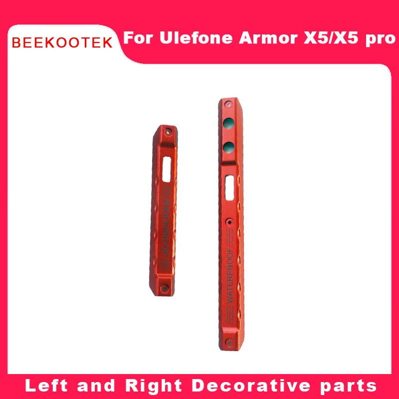 new original ulefone armor x5x5 pro left and right side decoration parts frame plastic body for ulefone armor x5 mobile phone free global shipping