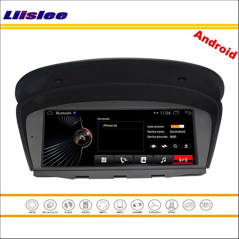 Автомобильный Android мультимедийный для BMW5 E60 E61 E63 E64 / M5 2003 ~ 2010 с AUX радио CD DVD плеер GPS