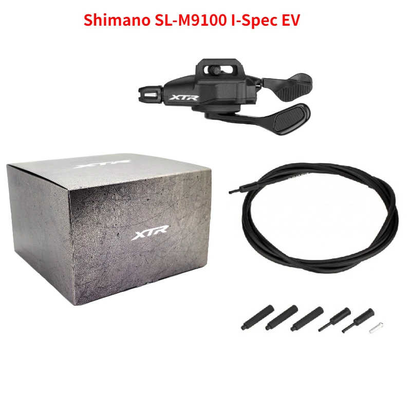 Shimano Deore XTR SL-M9100 11/12-скоростной правый рычаг переключения передач для велосипеда