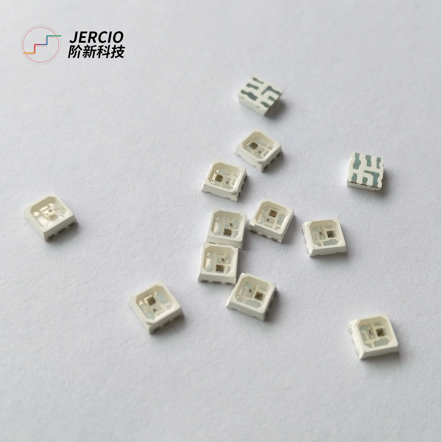 Jercio 10 ~ 1000 шт. XT1505S (аналог с WS2813b или SK6812) 3535 RGB Программируемый белый Индивидуально