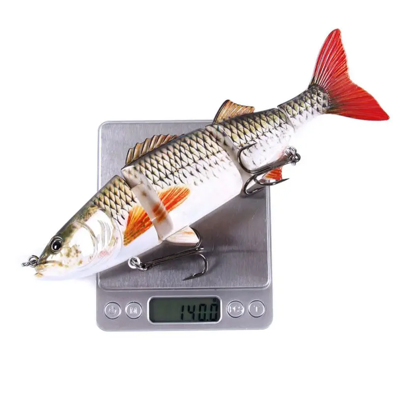 

1PCS Fishing Lures Wobblers 24cm / 140g Lifelike Swimming Bait Artificial Fishing Tackle Artificial Insect Fishing Lure
