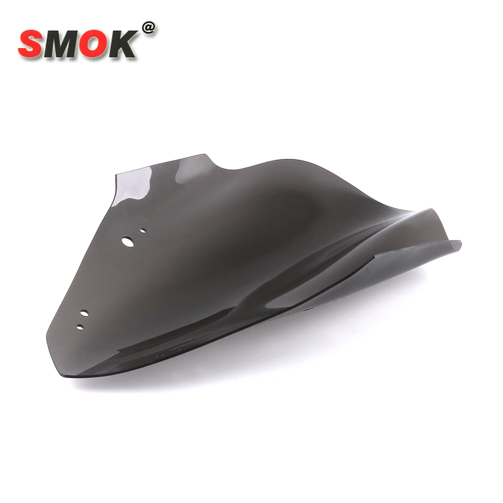 

SMOK Motorcycle Scooter Accessories Plastic Wind Deflector Windscreen Windshield For Yamaha Xmax 300 Xmax300 2017