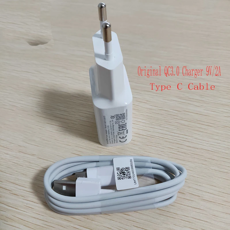 Зарядное устройство для XIAOMI с европейской вилкой QC3.0 быстрый адаптер 5 в 2 А/9 А