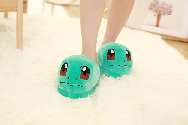 Kawaii/тапочки с героями мультфильмов; домашняя обувь; женская обувь для костюмированной вечеринки; Сезон Зима; теплая обувь