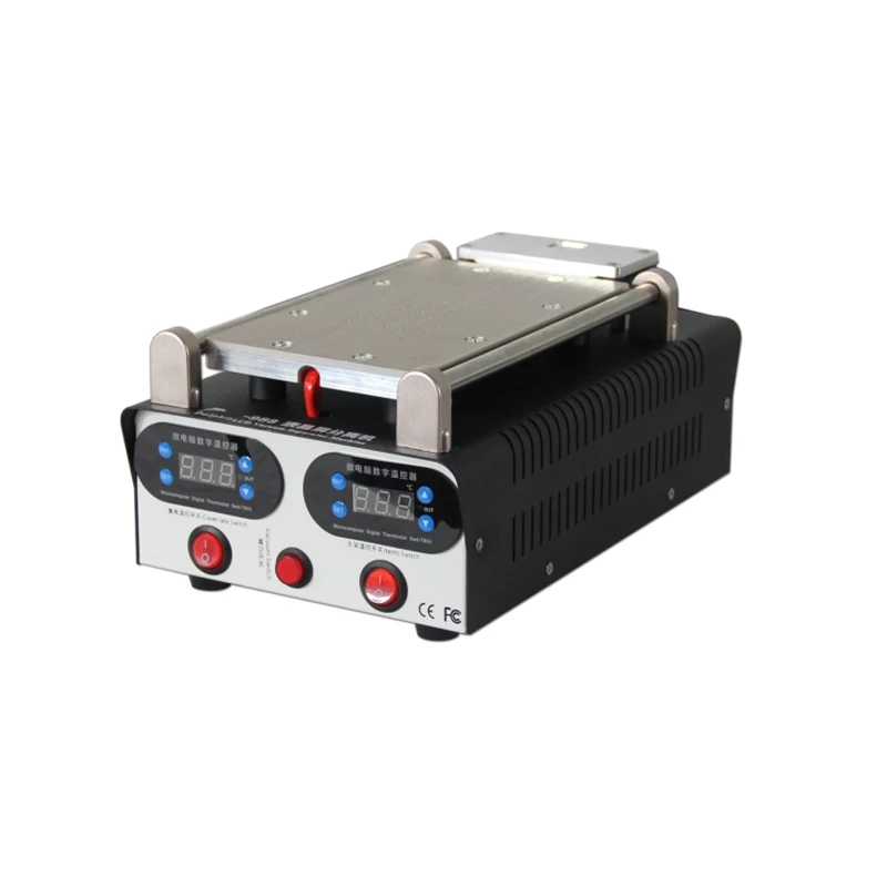 

LY TBK-006 2 in 1 Frame Repair Separator Machine + LCD Separator Machine for IPhone frame separate for samsung lcd separate