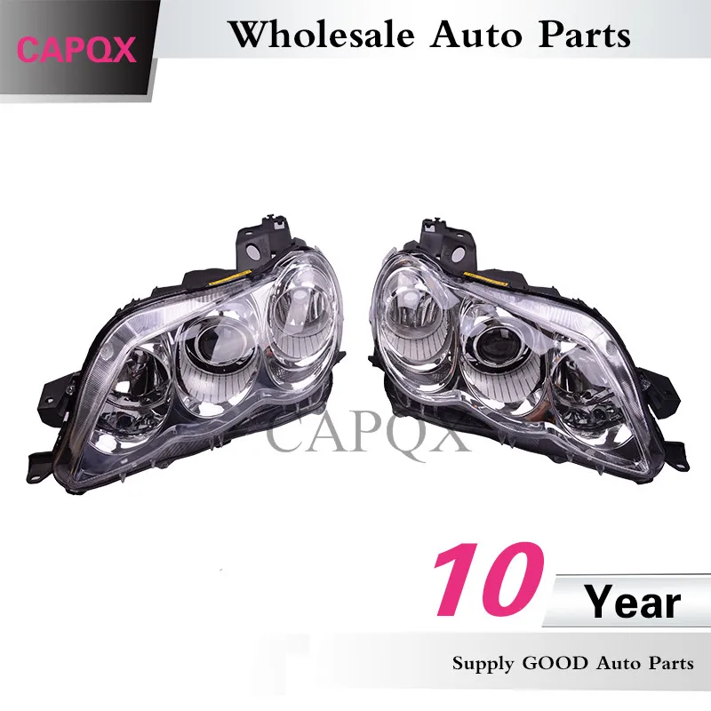 Галогенные фары головного света CAPQX 81130 0P031 для Reiz MARK X 2005 2009 2 шт.|car halogen|halogen carxenon hid |