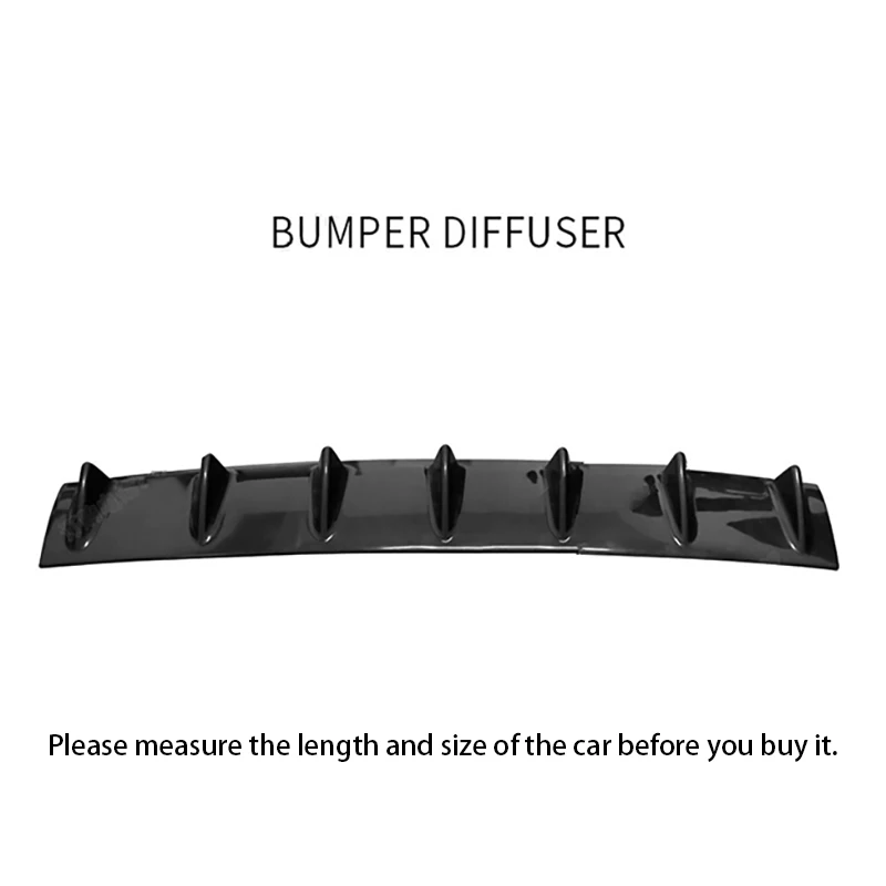 85 5 см автомобильный основной модифицированный задний спойлер Акулий плавник 7