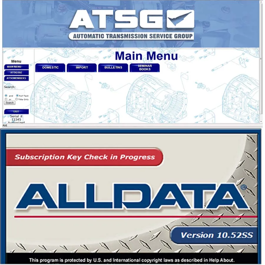 8in1 1 ТБ HDD программное обеспечение Alldata 10 53 Мишель по запросу 2015 менеджер плюс