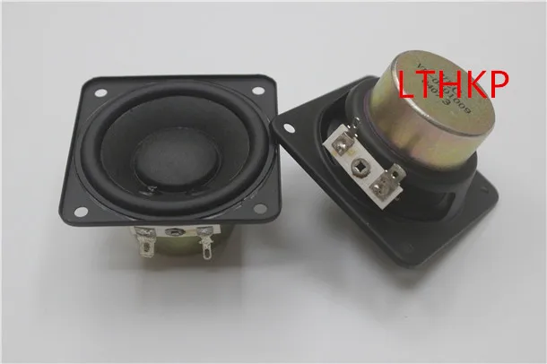 Импортный неодимовый магнит США 2 шт. Полнодиапазонный динамик 75 дюйма/высокий