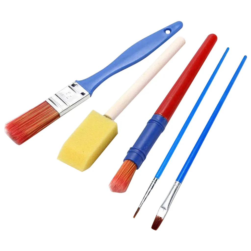 Обучающие игрушки многоразовая кисть для рисования акварели мягкая чернильная