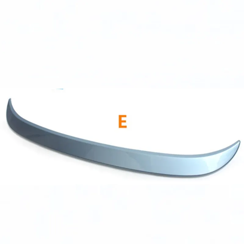Для Geely new Emgrand 7 EC7 EC715 EC718 Emgrand7 E7, автомобильный спойлер - Цвет: E