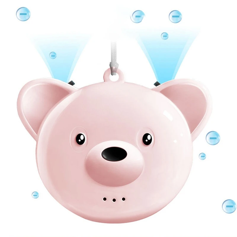 

Top Sale Portable Negative Ion Air Purifier Charging Wearable Hanging Neck