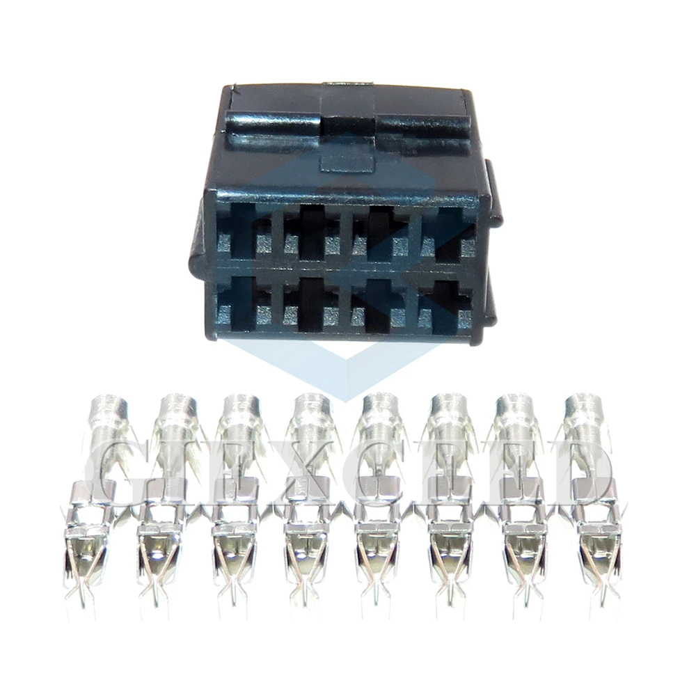 

2 комплекта 8-контактный автомобильный проводной разъем 3,5 серия автомобильная электрическая проводка пластиковый корпус гнездо автозапчасти