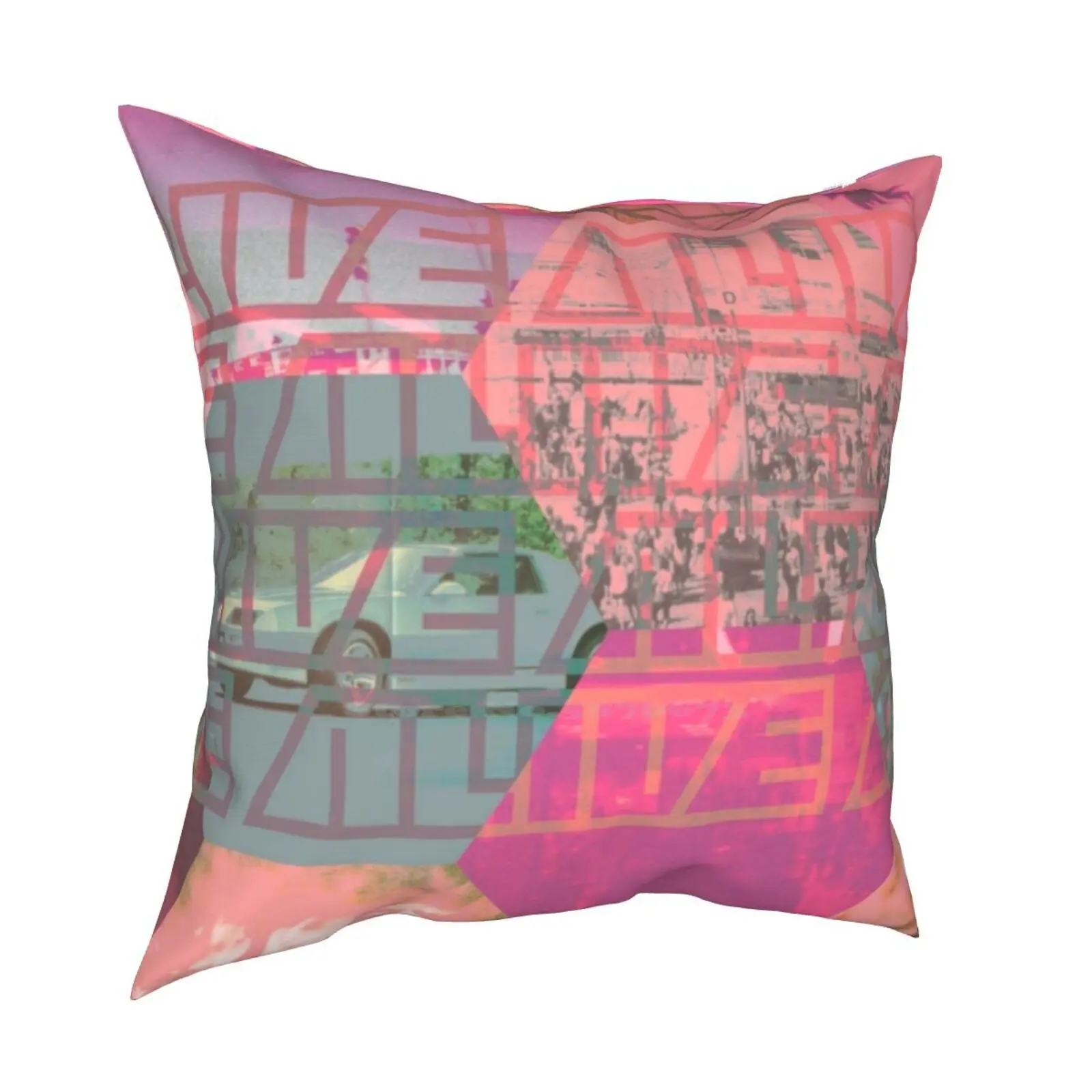 Мягкая удобная наволочка A95 Hexi для ПК Музыка тропический светящийся вапорайзер