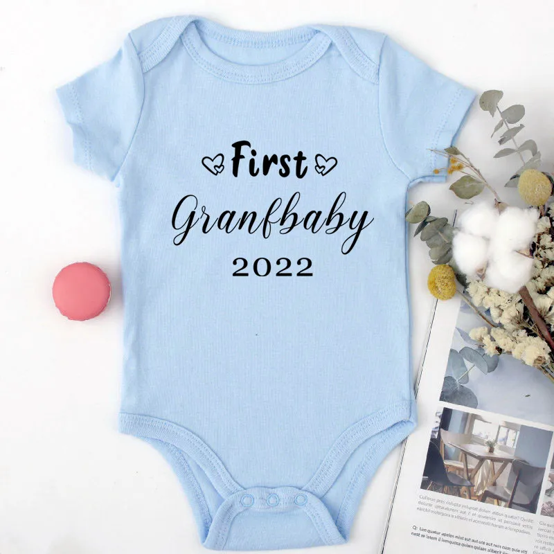 

Комбинезон хлопковый для новорожденных First Grandbaby, 2022