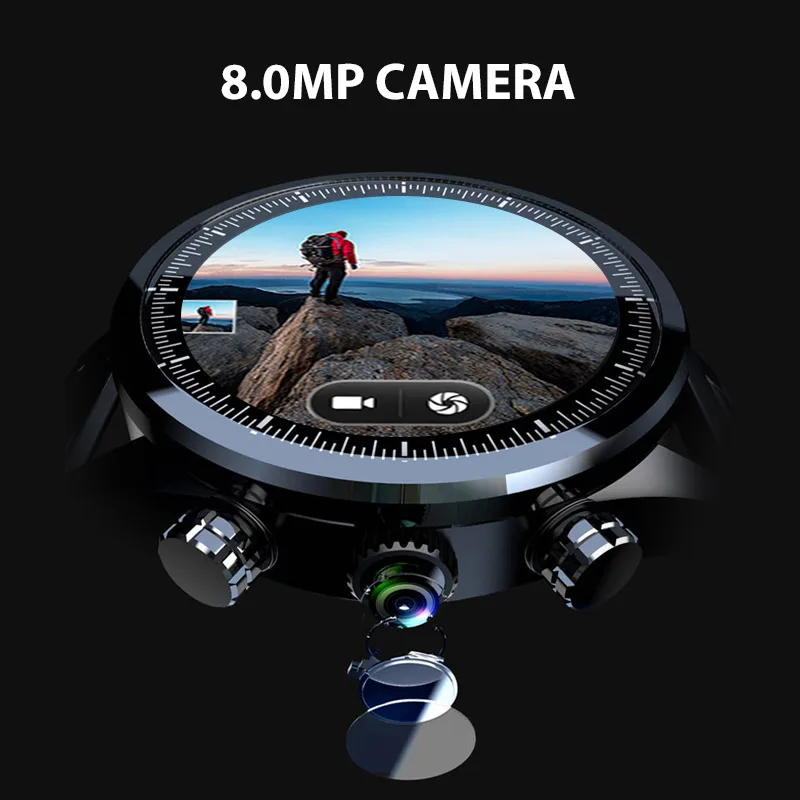 KOSPET Hope Lite Смарт-часы 1 ГБ 16 GPS Wi-Fi 620 мАч 39 &quotAMOLED Bluetooth 4G Android умные часы для мужчин |