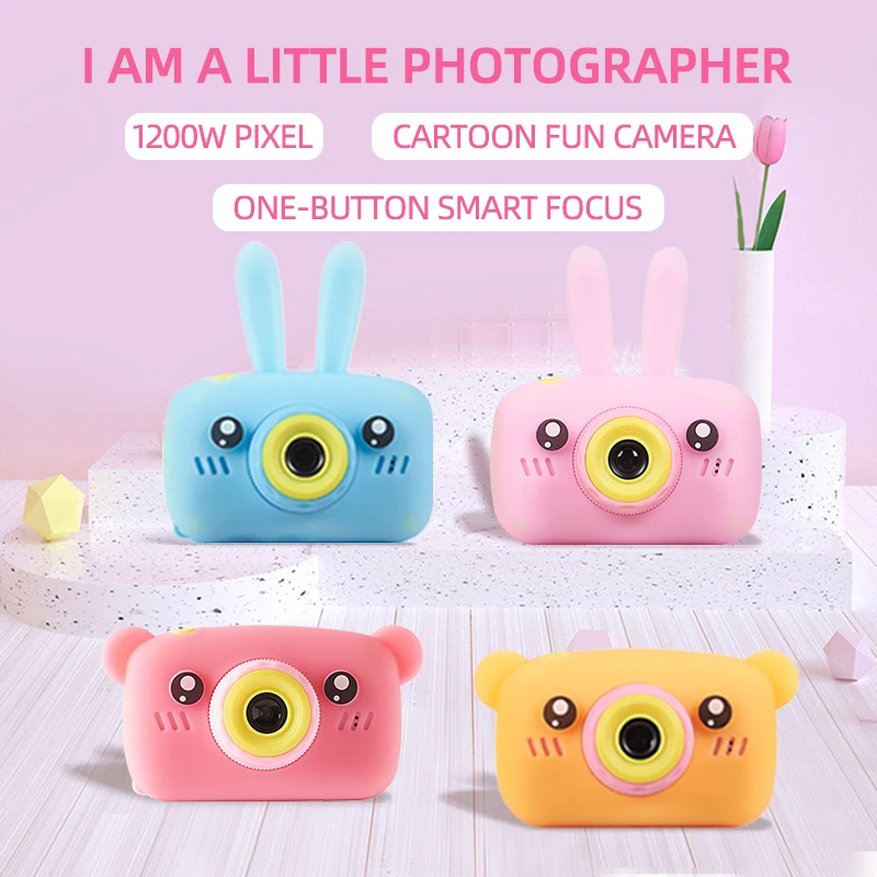 Детская мини камера детские развивающие игрушки для детей подарок на день