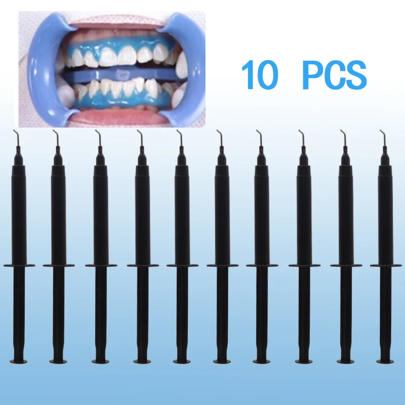 

10 pcs 3ml professional teeth Dental Gum Protector gel gutta percha pen replacement pen clinic gum barrier gutta dam set