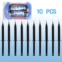 10 pcs 3ml professional teeth dental gum protector gel gutta percha pen replacement pen clinic gum barrier gutta dam set