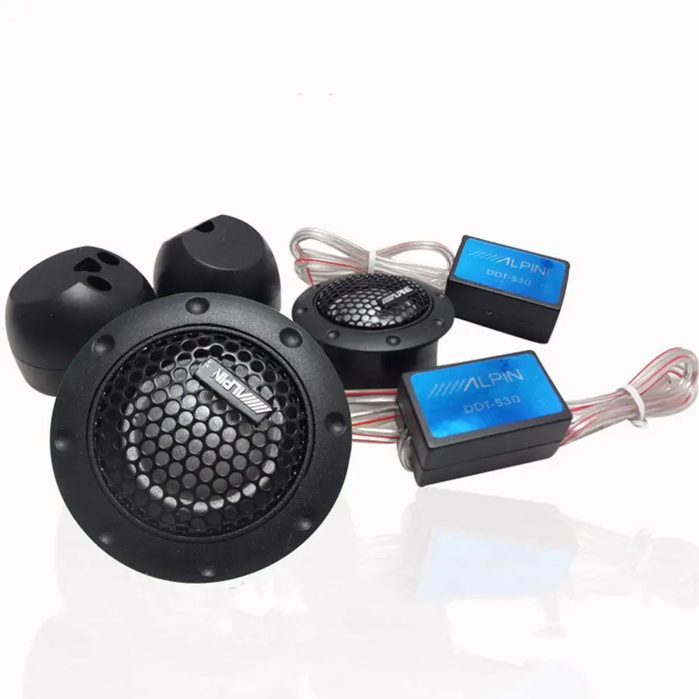 

2PCS 1.5 inch car audio modified speaker car tweeter car tweeter car modified silk film, tweeter, audio modification, speaker,