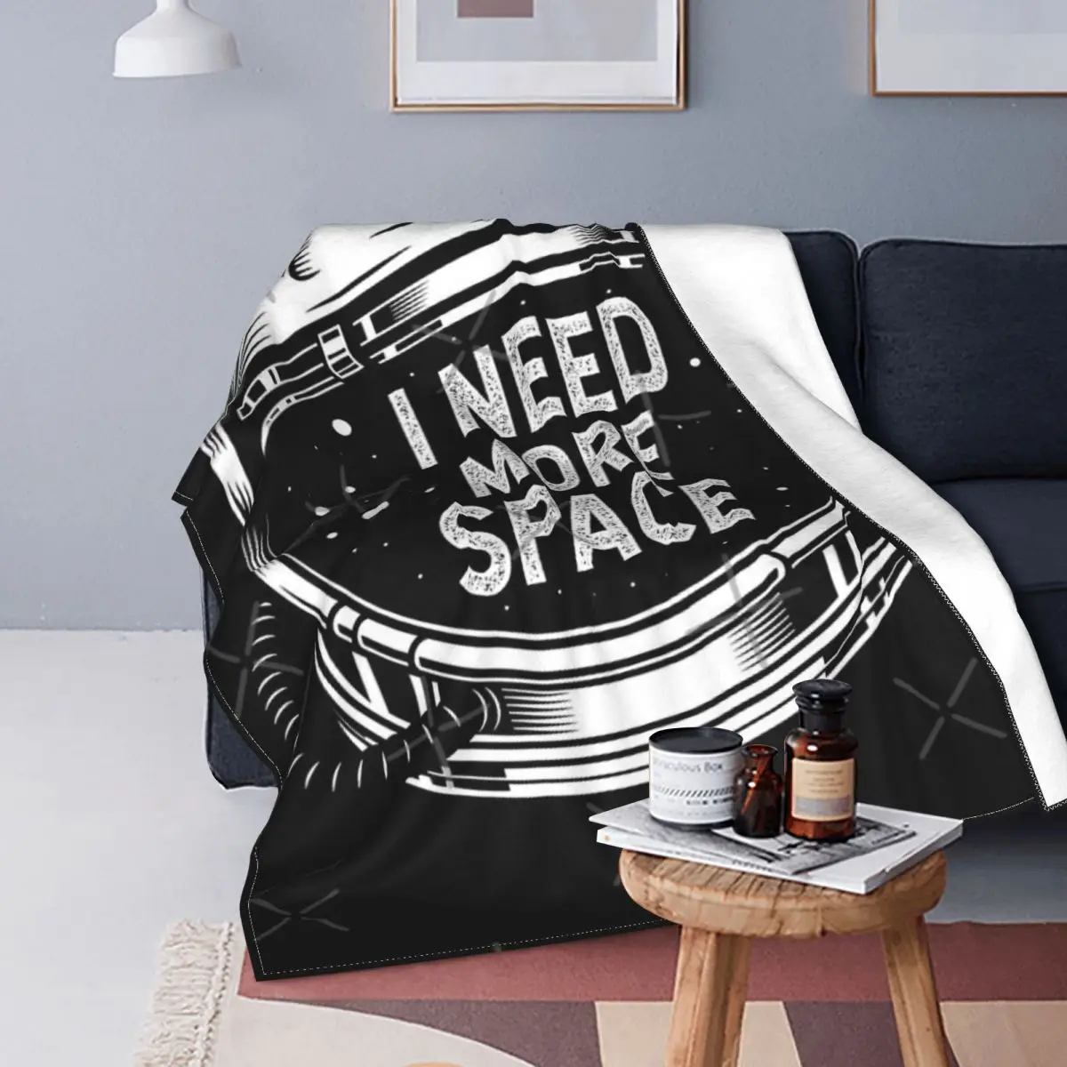 

I Need More Space-Manta de muselina para cama, cobertor de cama a cuadros, toalla de playa, colcha de verano, 3 unidades