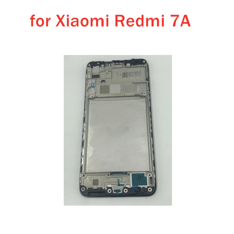 Опора для ЖК-дисплея Xiaomi Redmi 7A передняя панель Лицевая ремонтные детали |