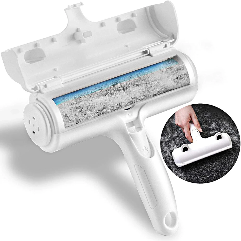 

Pet Hair Remover Roller Dog Cat Hair Furniture lint remover magic Brush Reusable Device Dust Brush Dust Cleaners Clean Tools