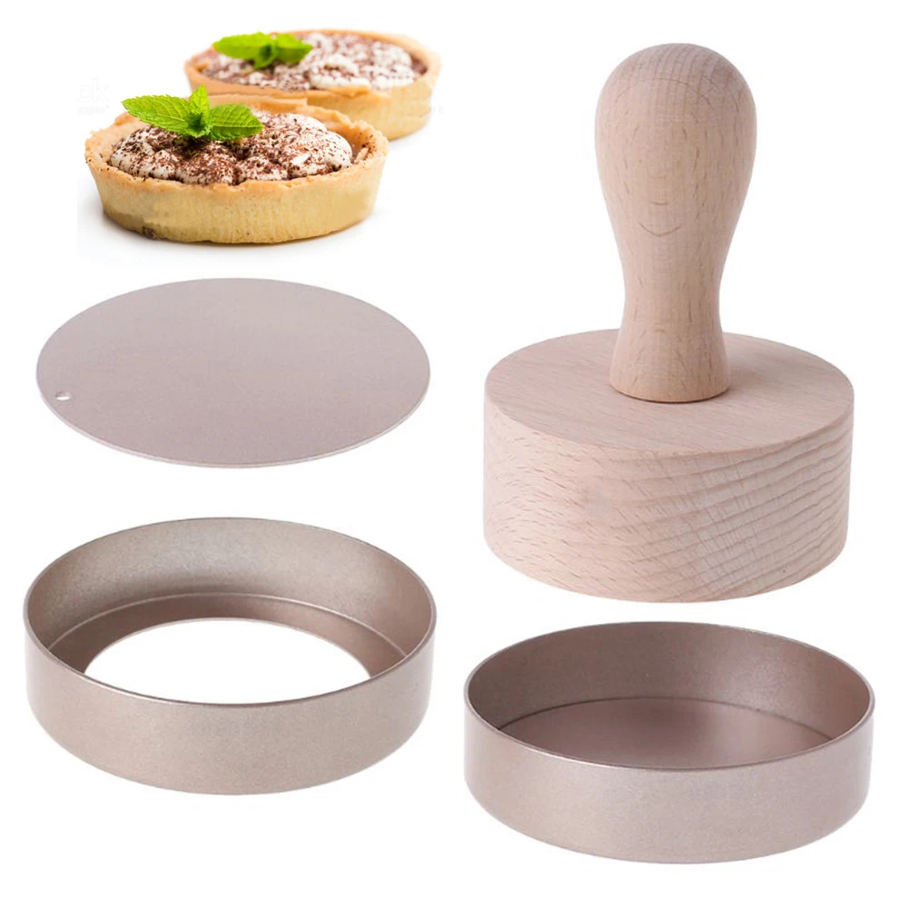 3 5 дюймовая мини форма для яиц алюминиевая торта свободные Инструменты выпечки