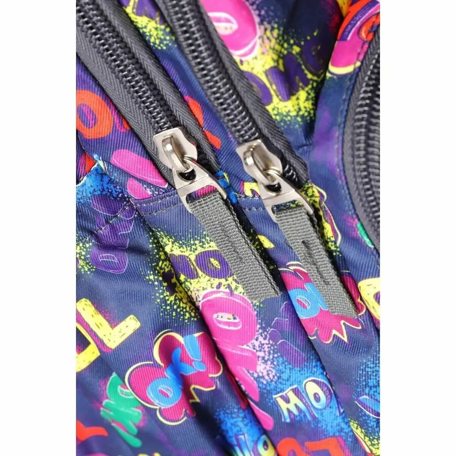 

Unisex Sport bag YOUNG 51303 laptop compartment backpack Navy blue 2021 Fashion