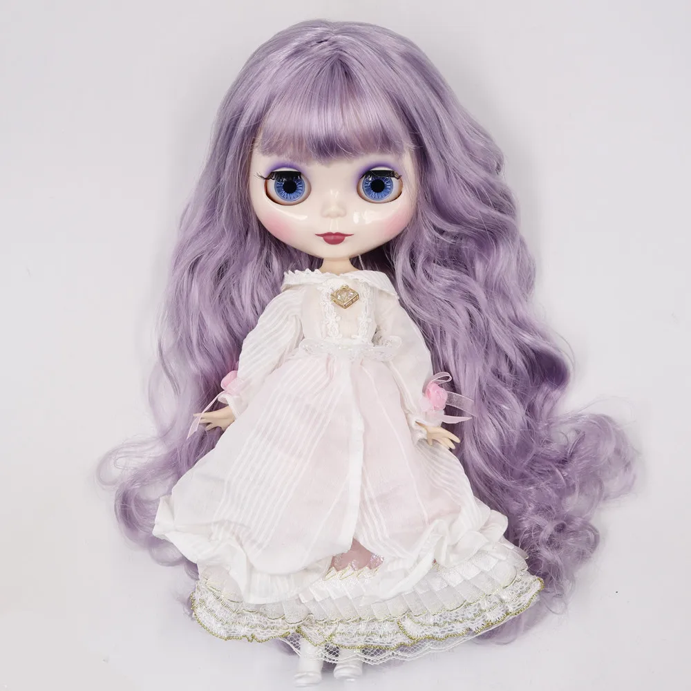 Кукла Blyth No.BL1049 ICY DBS шарнирная кукла Neo 1/6 с фиолетовыми волосами | Игрушки и хобби