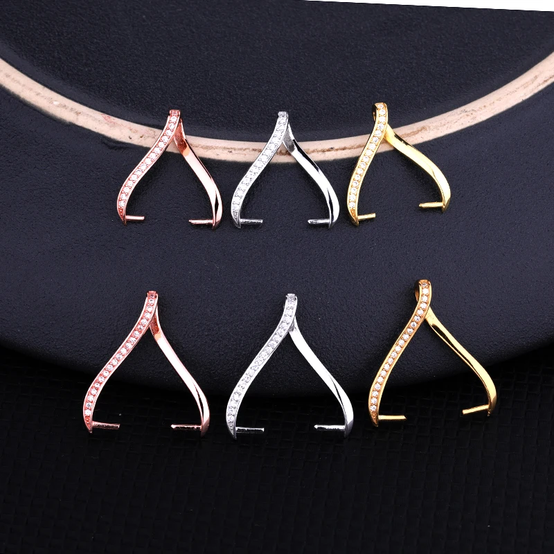 13/14/16/18/20mm Round 925 Sterling Silver Pendant Blank Cabochon Base Setting Bezel DIY Jewelry Making Component