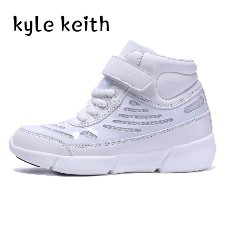 

2021 Kids Anti-slippery Glowing Sneakers Children Led Light Up Shoes USB Luminous Boys Girl Casual chaussure