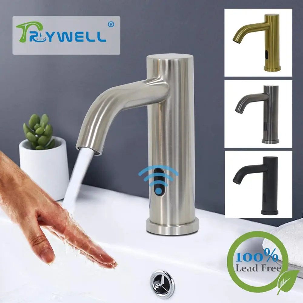 Trywell смеситель сенсорный смесители для ванной миксер кухонный кухню краны на