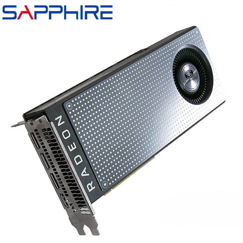 Сапфир видеокарта RX470 4 Гб 256Bit GDDR5 Графика карты для AMD RX 400 серии VGA 470 DisplayPort 570 580 480