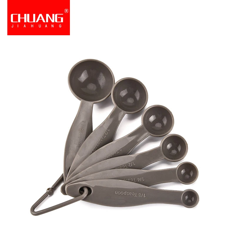6 шт./компл. Кухня мерная ложка чайная Кофе Ложка для сахара Пособия по кулинарии