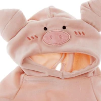 pet pig sweater transformed into clothes practical and durable pet supplies cartoon pet pig clothes environmental protection