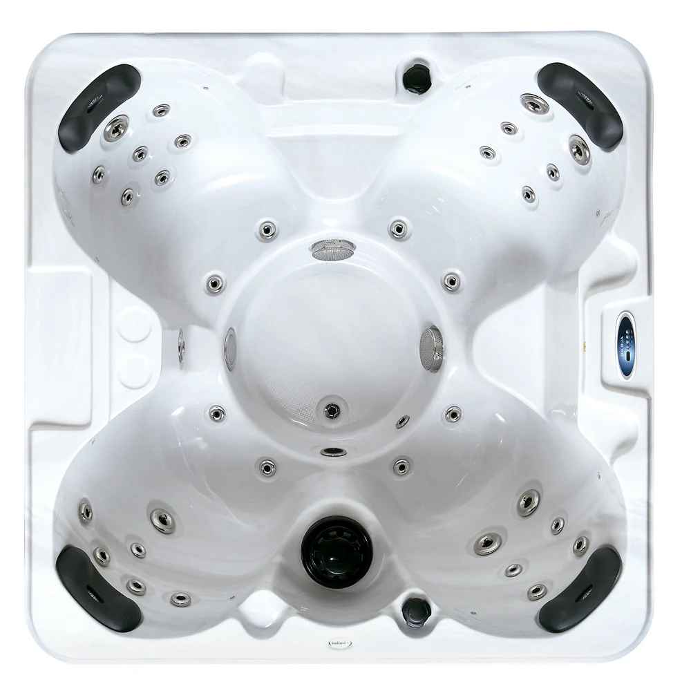 Спа на 4 человека с обогревателем озоном и фотофильтром|Ванны джакузи| |