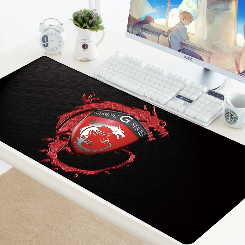 Xl игровой коврик для мыши модный геймерский ноутбука компьютера ПК большой