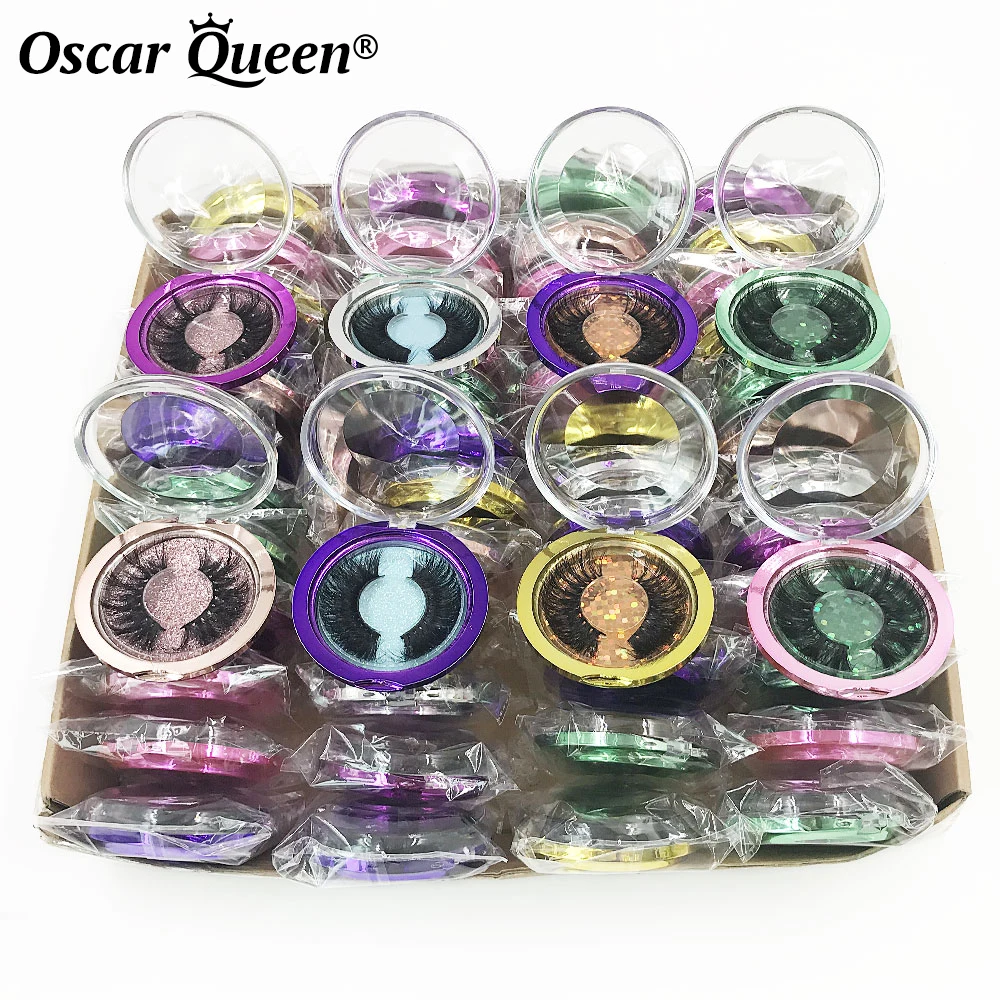 Бесплатная Fedex доставка 25 мм норковых ресниц Накладные ресницы оптом