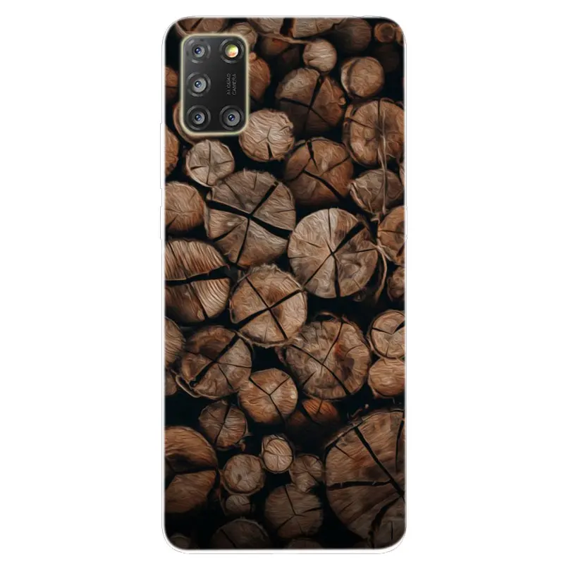 Для Alcatel 3X 2020 чехол силиконовый цветок мягкий для телефона s TPU чехлы 3X2020 крышка -