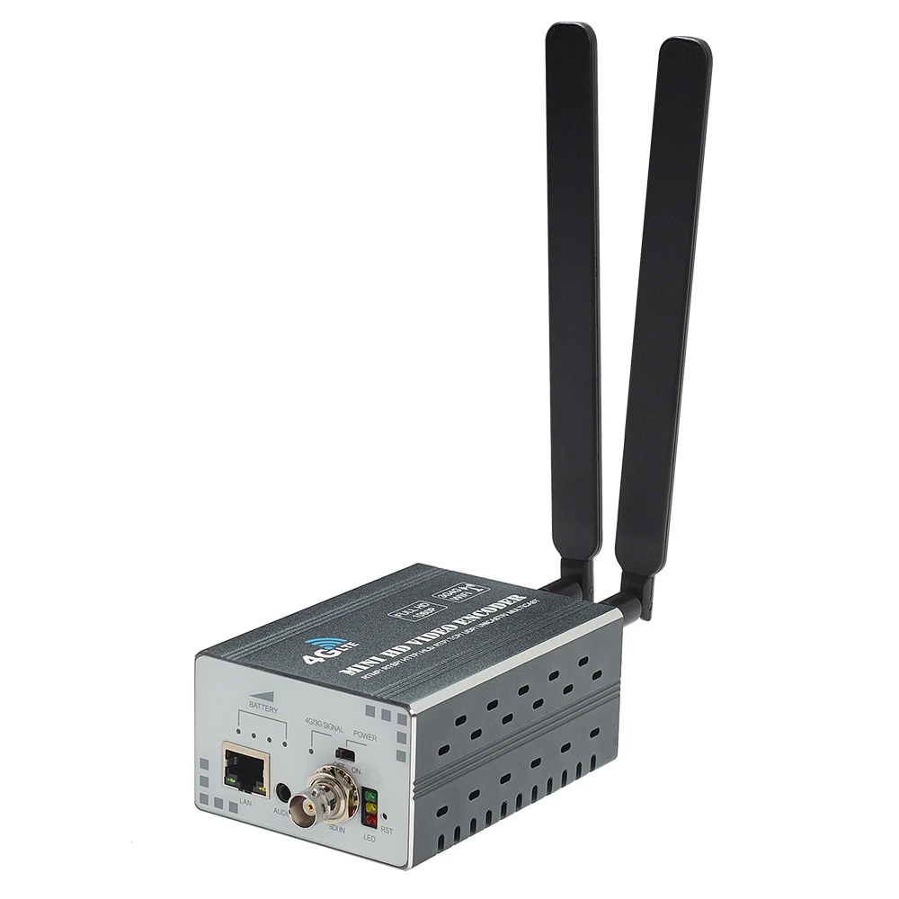 HWCODEC беспроводной RTMP H.265/H.264 Full HD 1080P SDI MPEG4 видео Eoncoder 4G WiFi SDI к Ip Аудио ТВ потокового кодировщика