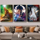 Марвел Капитан Америка фильм Дисней холст живопись и принты настенное искусство украшения картины для гостиной домашний декор